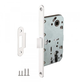 Корпус замка LM/PL85-50/BL WH (белый)