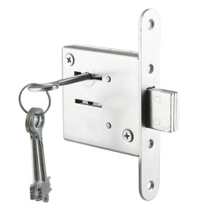 Замок врезной сувальдный ЗВ8-4.1, 3 кл.