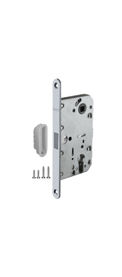 Корпус замка ML85-50/BL AL (алюминий) блистер | Нет