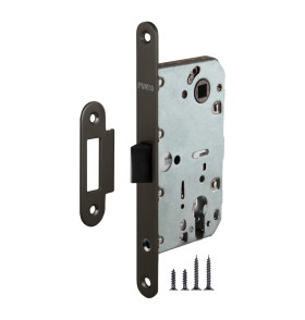 Корпус замка PL85-50/BL GR (графит)