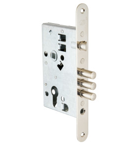 Корпус врезного замка с защёлкой ЗВ 4-3/55 /78919/