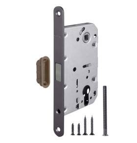 Корпус врезного замка MAGNM85C-50 (M85C-50) GR графит
