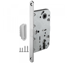 Корпус замка ML85-50/BL CP (хром) блистер