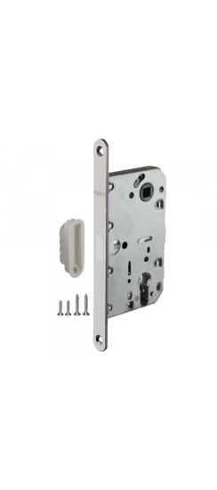 Корпус замка ML85-50 SN (мат.никель) | нет, 25 мм