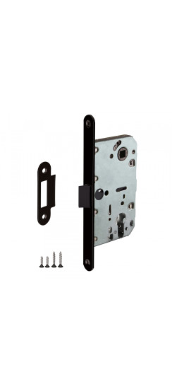 Корпус замка LM/PL85-50/BL BL (черный) | Сталь