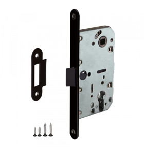 Корпус замка LM/PL85-50/BL BL (черный)