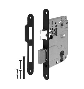 Корпус замка METLS25-50 BL черный