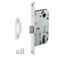 Корпус замка LM/PL85-50/BL SN (мат.никель)