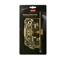 Корпус замка под цилиндр MEDIANA EVOLUTION B01103.50.03.567 с отв. планкой B01000.13 (латунь)