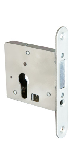 Корпус врезного замка ЗВ1-2 б/ц | -, 35 мм