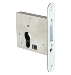 Корпус врезного замка ЗВ1-2 б/ц