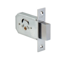 Замок врезной крестообразный 156/F (45 mm), 3 кл.