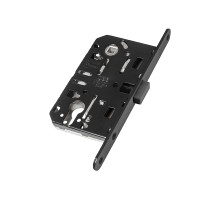 Корпус замка магнит. под цил. MEDIANA POLARIS B06103.50.93.567 с отв. планк B02402.05 (черный)