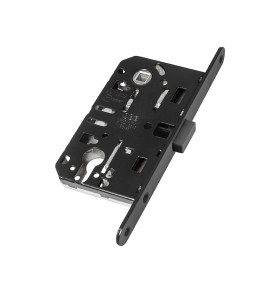 Корпус замка магнит. под цил. MEDIANA POLARIS B06103.50.93.567 с отв. планк B02402.05 (черный)