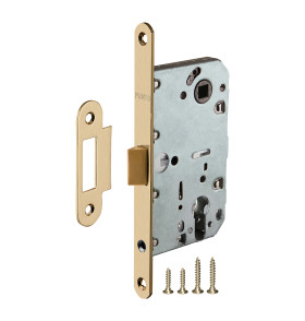 Корпус замка PL85-50/BL SSG (сатин.золото)