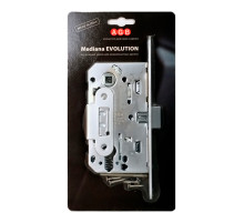 Корпус замка под цил. MEDIANA EVOLUTION B01103.50.34.567 с отв. планкой B01000.13 (мат хром)