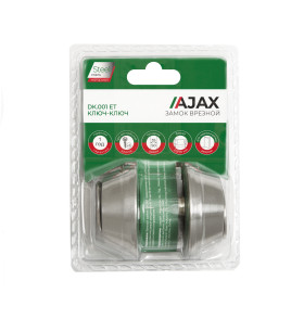 Замок врезной DK.001 ET SN мат.никель