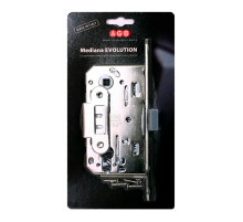 Корпус замка под цилиндр MEDIANA EVOLUTION B01103.50.06.567 с отв. планкой B01000.13 (никель)