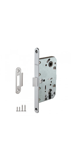 Корпус замка PL85-50 CP (хром) | нет, 25 мм