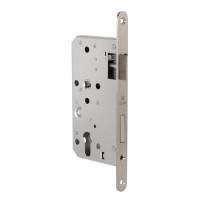 Замок врезной DD.INOX/C-55.72 (лиц.планка 20 мм)