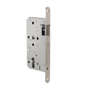 Замок врезной DD.INOX/C-55.72 (лиц.планка 20 мм)