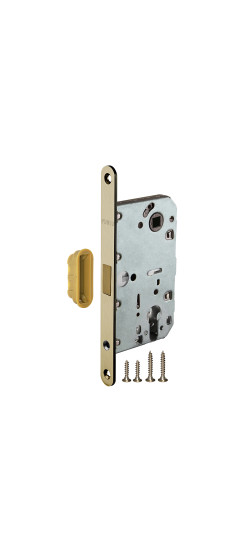 Корпус замка ML85-50/BL AB (бронза) блистер | Нет