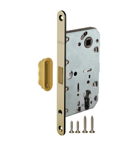 Корпус замка ML85-50/BL AB (бронза) блистер