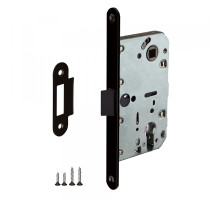 Корпус замка PL85-50 BL (черный)