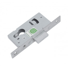 Корпус узкопрофильного замка PROFI 25.01.16 /123:222/