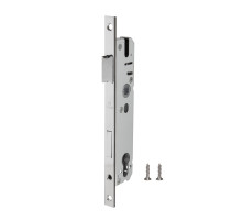 Корпус узкопрофильного замка с защелкой PROF4916-40/92 CP хром