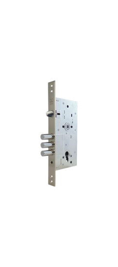 Корпус врезного замка с защелкой Project DP58.171 | Сталь, 16 мм