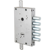 Замок врезной сувальдный NEW CAMBIO FACILE 57.655.48 (тех. упаковка), ключ 64 мм