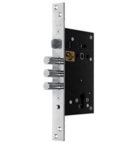 Корпус врезного замка с защёлкой ЗВ4 713.0.0