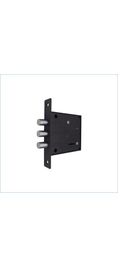 Замок врезной сувальдный ЗВ8 802.0.0-14, 3 кл. | Сталь, 14 мм