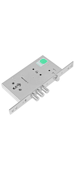 Корпус врезного замка с защёлкой INTER ЗВ 62.11 /128:3771/ | Сталь, 15,8 мм