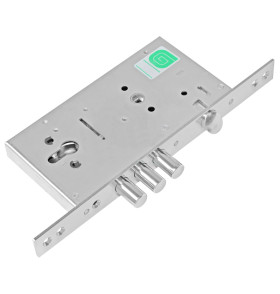 Корпус врезного замка с защёлкой INTER ЗВ 62.11 /128:3771/