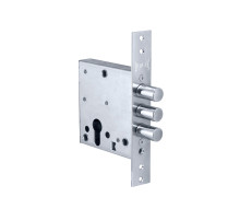 Корпус врезного цилиндрового замка 447 w/b