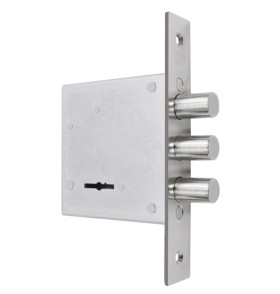 Замок врезной сувальдный ЗВ8-8Д/15, 5 кл. /70911/