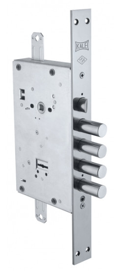 Замок врезной сувальдный перекодируемый 472 LR SMART LINE АКЦИЯ | Сталь, 18 мм