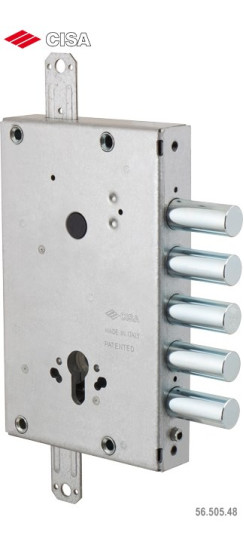 Корпус врезного замка REVOLUTION PRO 56.505.48 (тех. упаковка) | Сталь, 18 мм