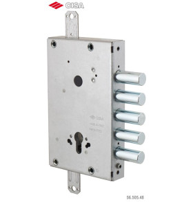 Корпус врезного замка REVOLUTION PRO 56.505.48 (тех. упаковка)