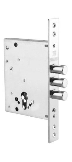 Корпус врезного замка MDV25/C-60.00.3R16 | Сталь, 16 мм