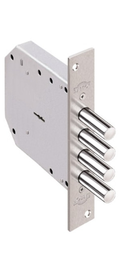 Замок врезной сувальдный Базальт 1.05.01, 5 кл. /00394/ | Сталь, 14 мм