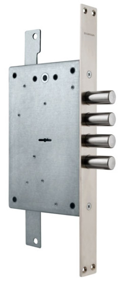 Замок врезной сувальдный ЗВ 20.02 Т с тягами, 5 кл. /123:223/ | Сталь, Характеристики