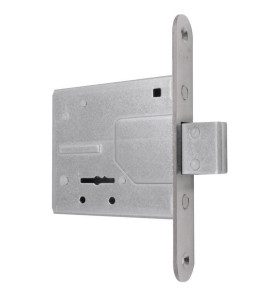 Замок врезной сувальдный ЗВ8-4С/03, 3 кл. /76500/