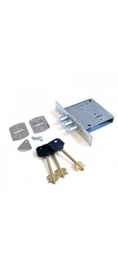 Замок врезной сувальдный RеХ.1.5, 3 кл. | Сталь, 12 мм