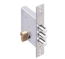 Корпус врезного замка Лазурит 1.01.07 /14370/