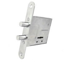 Замок врезной сувальдный ЗВ8/3 мини, 3 кл.