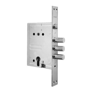 Корпус врезного замка с защёлкой ЗВ4-3/85К /79059/