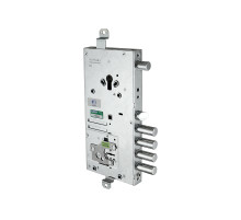 Замок врезной двухсистемный 54.J919M-D MyKey (правый), перекод. с торца, кл. 60 мм, без накл.